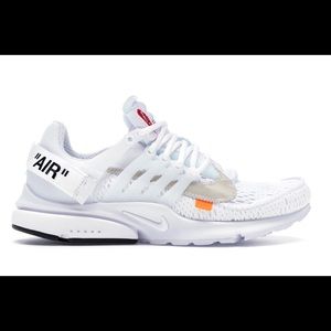 Off white nike prestos